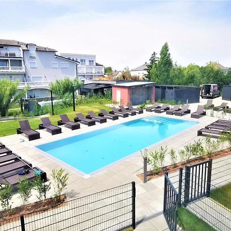 Spa Residenz Neusiedl Appartments Neusiedl am See Exteriör bild